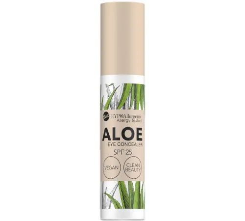 Консилер под глаза Bell Aloe Eye Concealer SPF 25 02 гипоаллергенный 5 г (18593) - фото 1