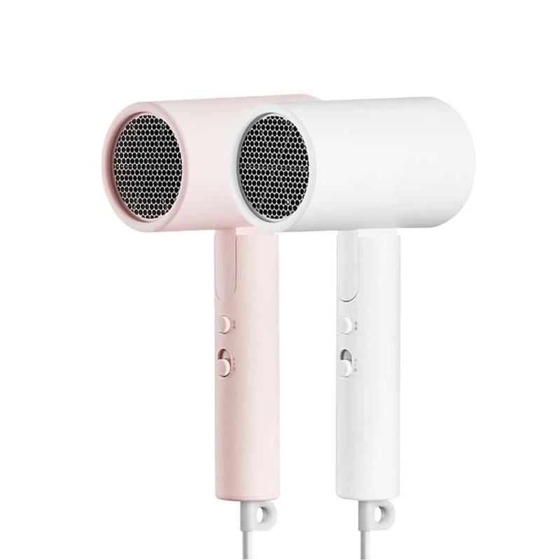 Фен для волос портативный MiJia Mi Ionic Hair Dryer H101 Pink (12156153) - фото 10 Фен для волос портативный MiJia Mi Ionic Hair Dryer H101 Pink (12156153) - фото 10