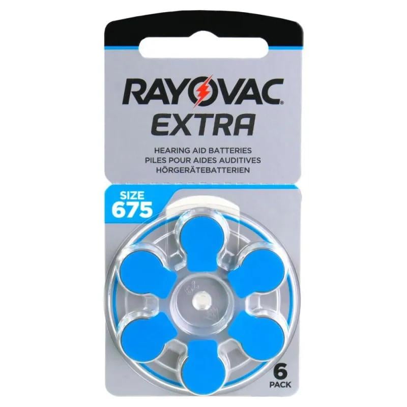 Батарейка RAYOVAC ZA675 Батарейка RAYOVAC ZA675