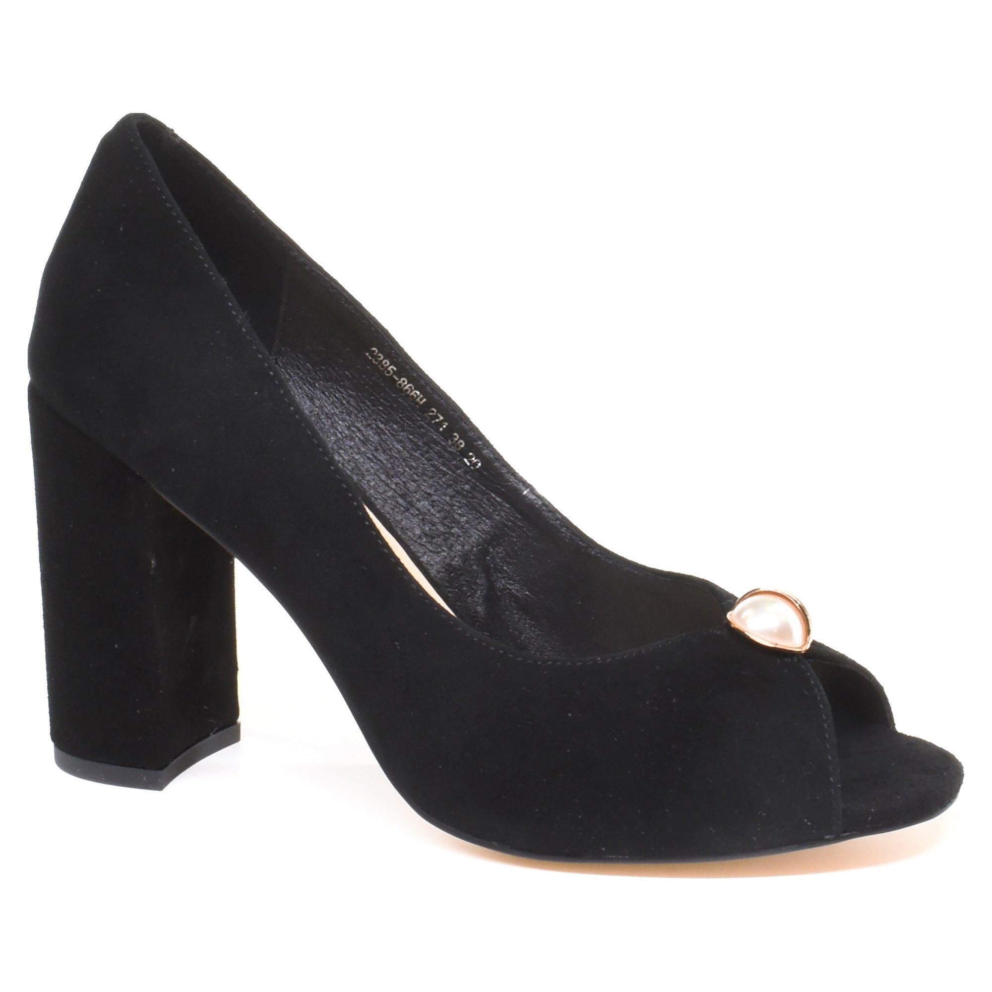 Туфлі жіночі весняні Veritas р. 38 Чорний (088988-38)