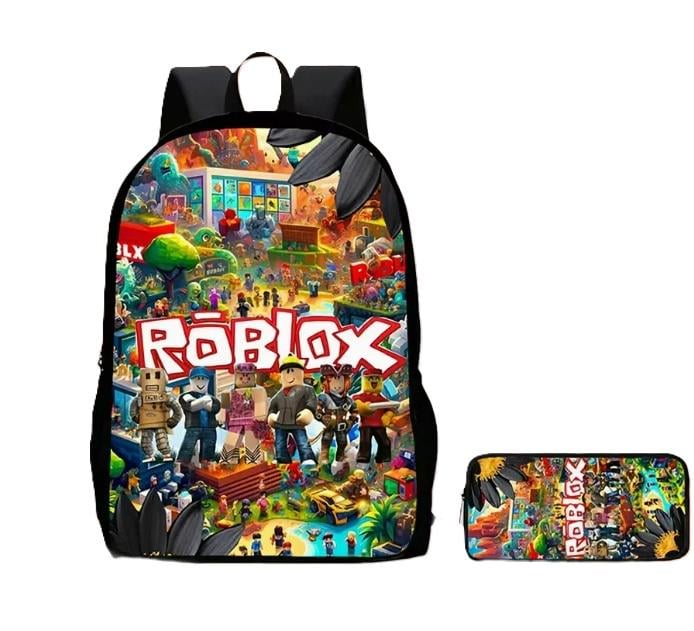 Школьный рюкзак с пеналом Роблокс Roblox (2991882455)