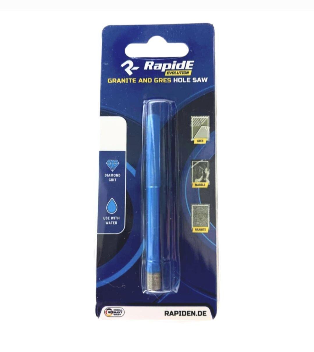 Коронка алмазна RapidE DIAMOND EVOLUTION по мармуру/граніту/керамограніту 6 мм (НФ-00001332)