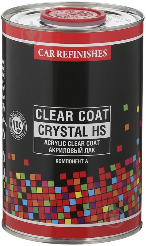Лак акриловый автомобильный CS System HS Crystal глянцевый 1 л Прозрачный (568786/75)