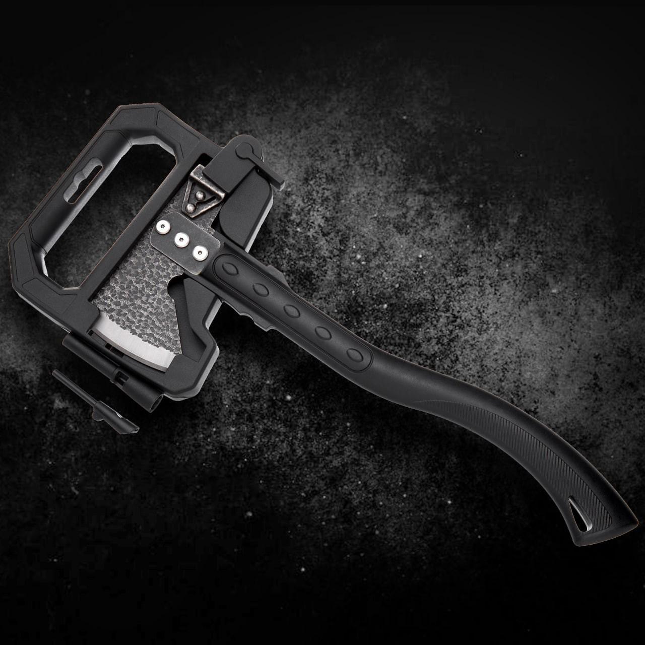 Сокира туристична Viking ручна з кресалом (24178468) - фото 4 Сокира туристична Viking ручна з кресалом (24178468) - фото 4