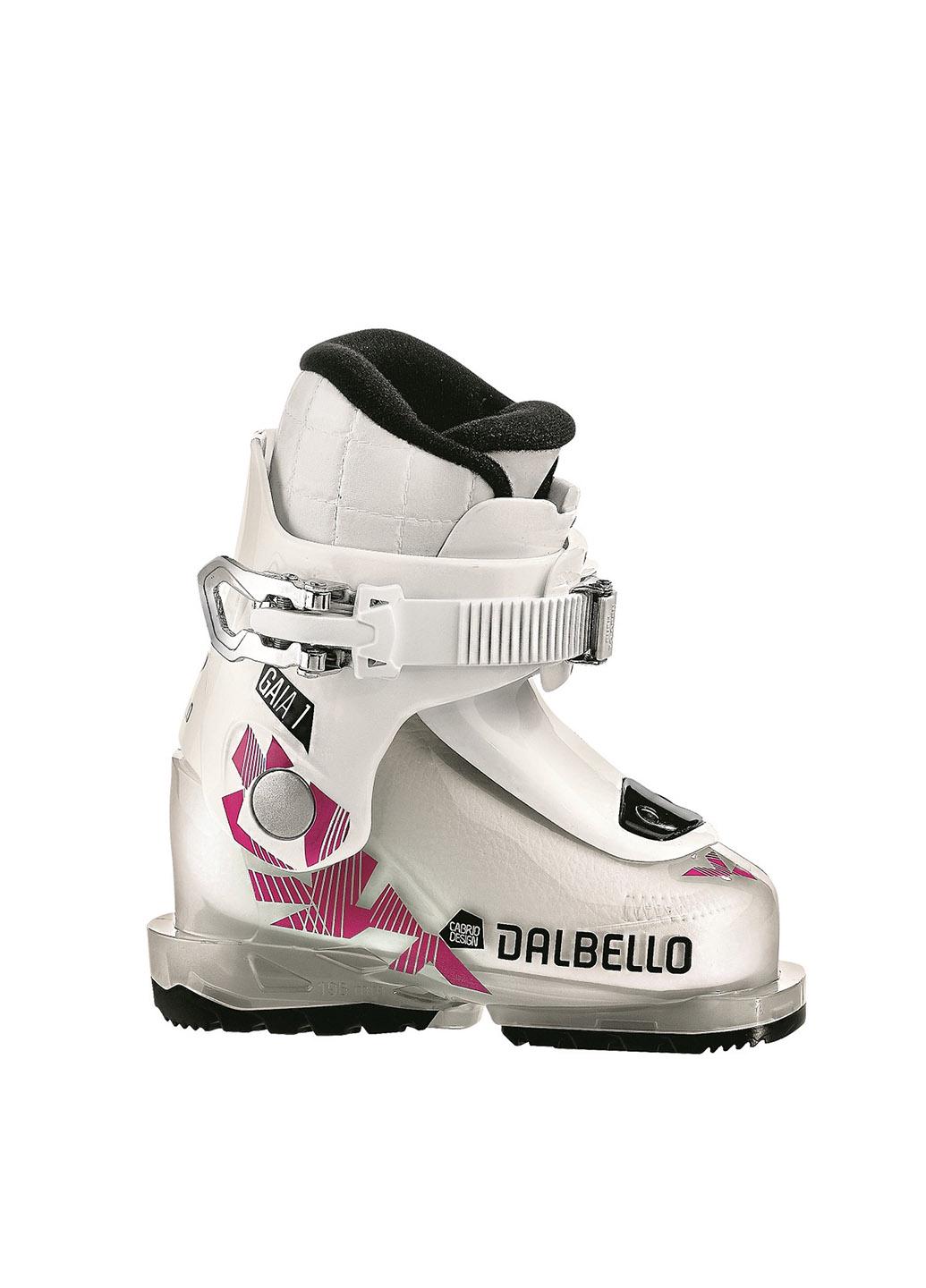 Горнолыжные ботинки детские Dalbello Gaia 1.0 Junior р. 26 Бело-розовый (DLB-G1-р. 26)