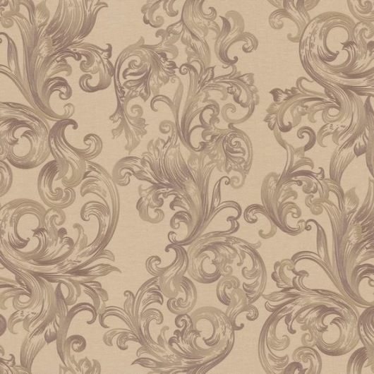 Обои флизелиновые Erismann Arezzo 5130-02 винил горячего тиснения 1,06х10,05 м Оранжевый