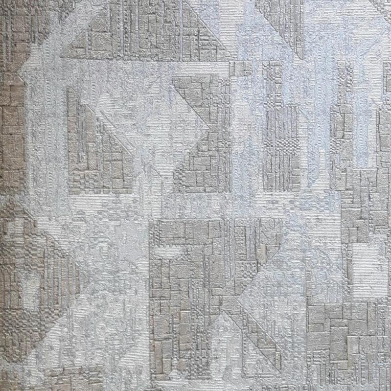 Виниловые обои на флизелиновой основе Asian Fantasia 206402 Серый-Бежевый