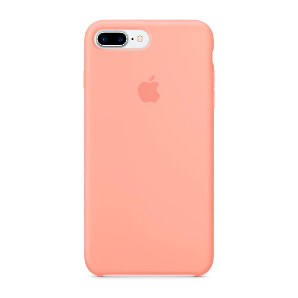 Чохол-накладка Apple Silicone Case for iPhone 7/8 Plus, Flamingo (HC) - фото 3