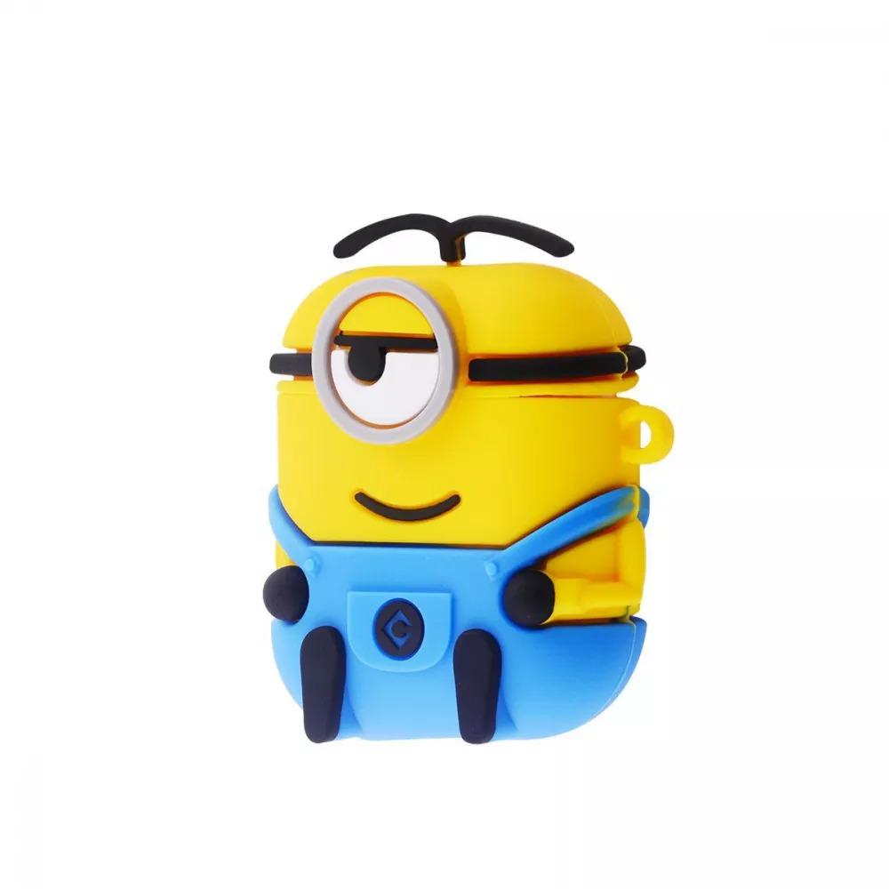 Чехол для наушников PRC Toys Case for AirPods 1/2 Minion One Eye (14070525) Чехол для наушников PRC Toys Case for AirPods 1/2 Minion One Eye (14070525)