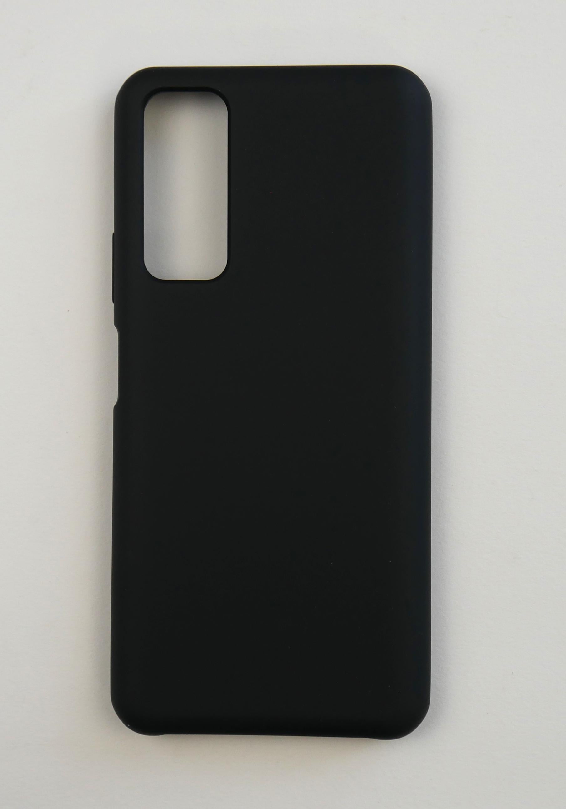 Чехол Jelly Silicone Case Huawei P Smart 2021 Black (18)