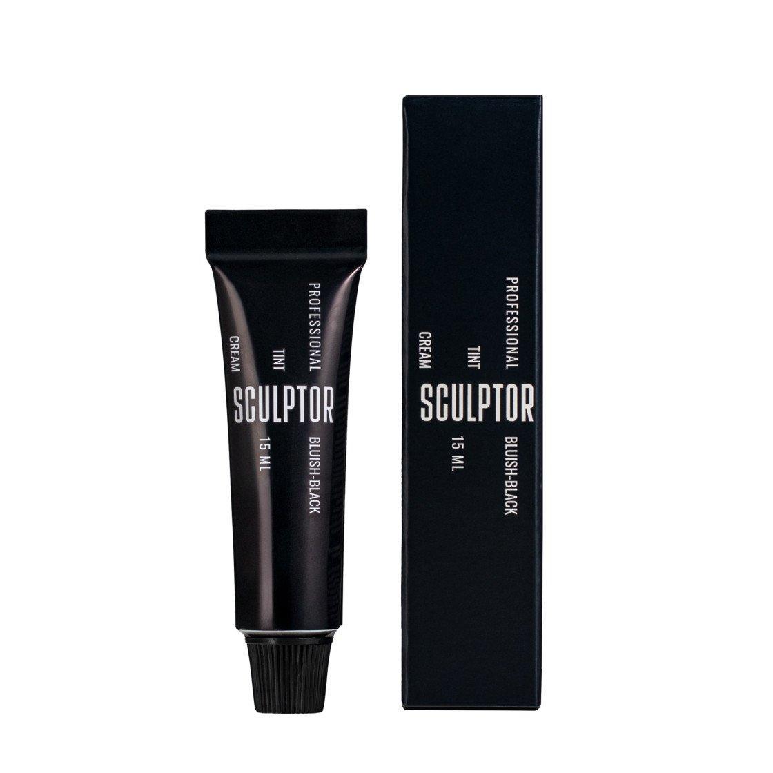 Краска для ресниц Sculptor EYELASH TINT 15 мл Bluish-Black (011187)