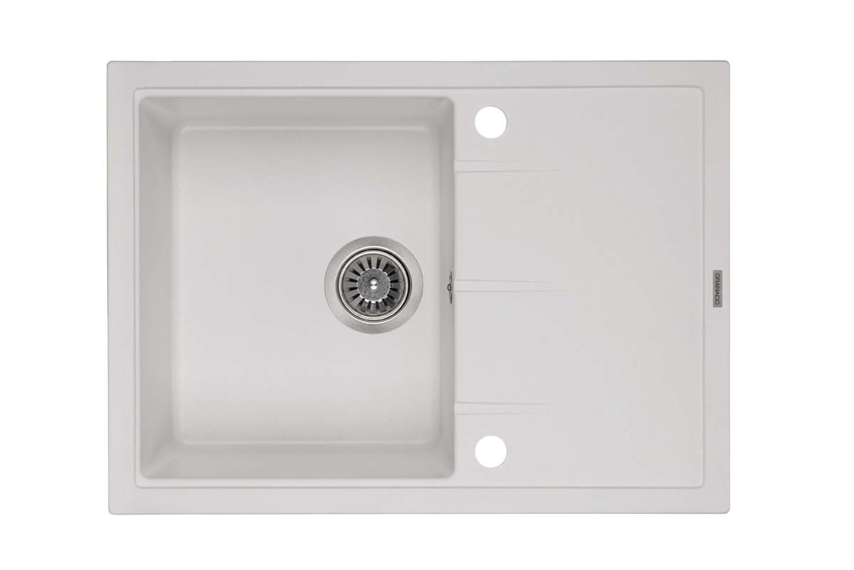 Мойка кухонная Granado Blanos White (233803)