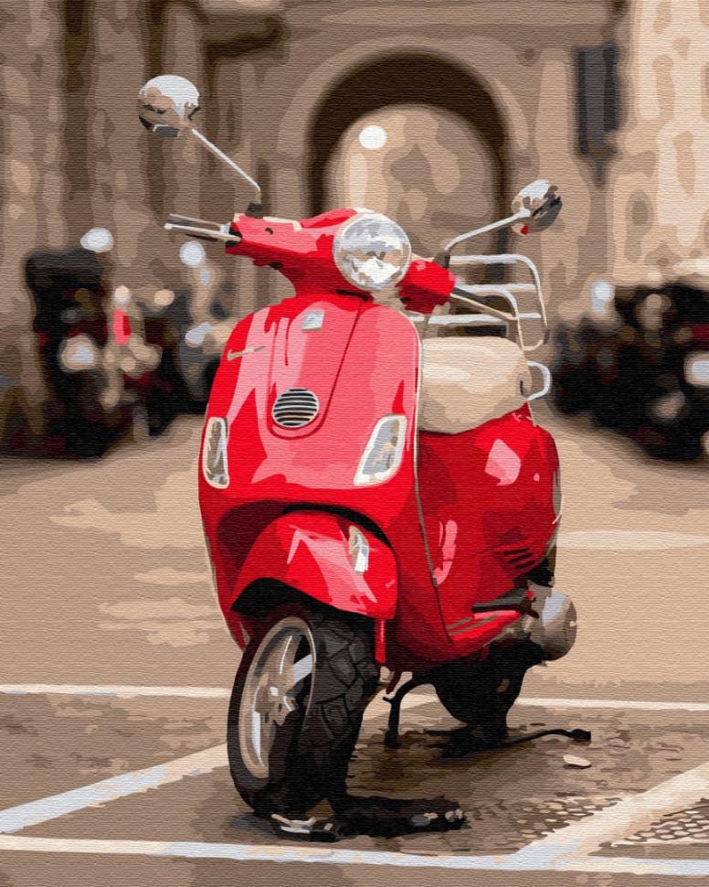 Картина по номерам Brushme "С ветерком по городу" (GX34796) Картина по номерам Brushme "С ветерком по городу" (GX34796)