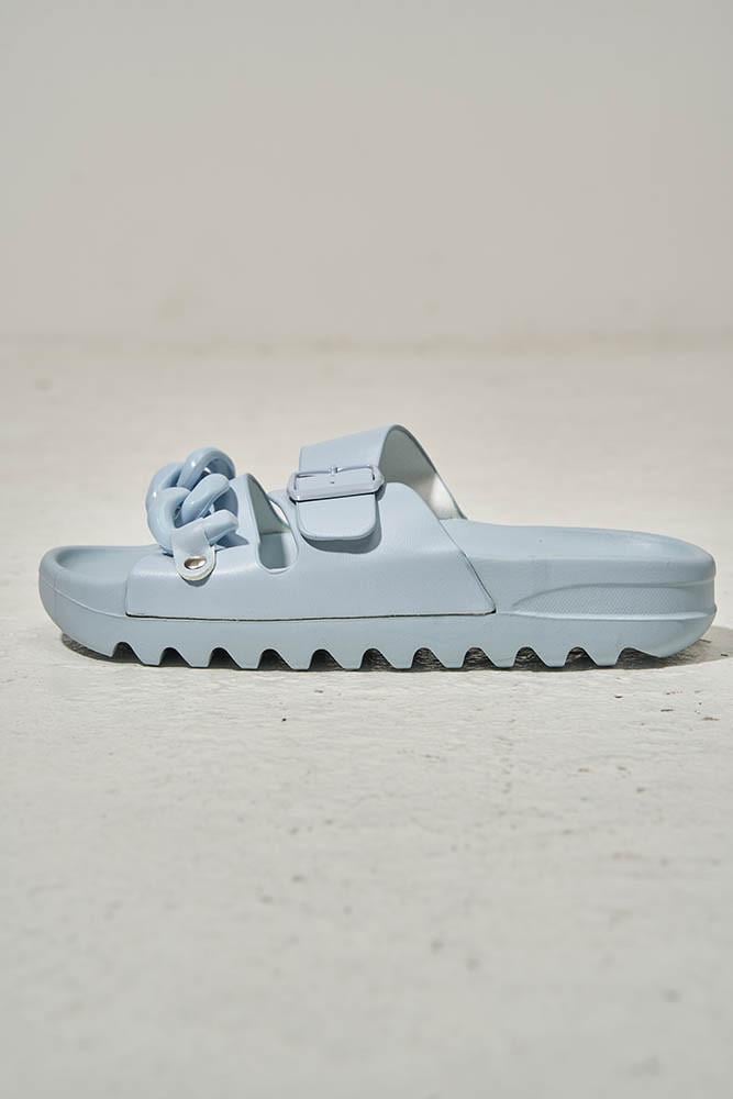 Шльопанці жіночі SOPRA р. 39 Блакитний (169820) - фото 4 Шльопанці жіночі SOPRA р. 39 Блакитний (169820) - фото 4