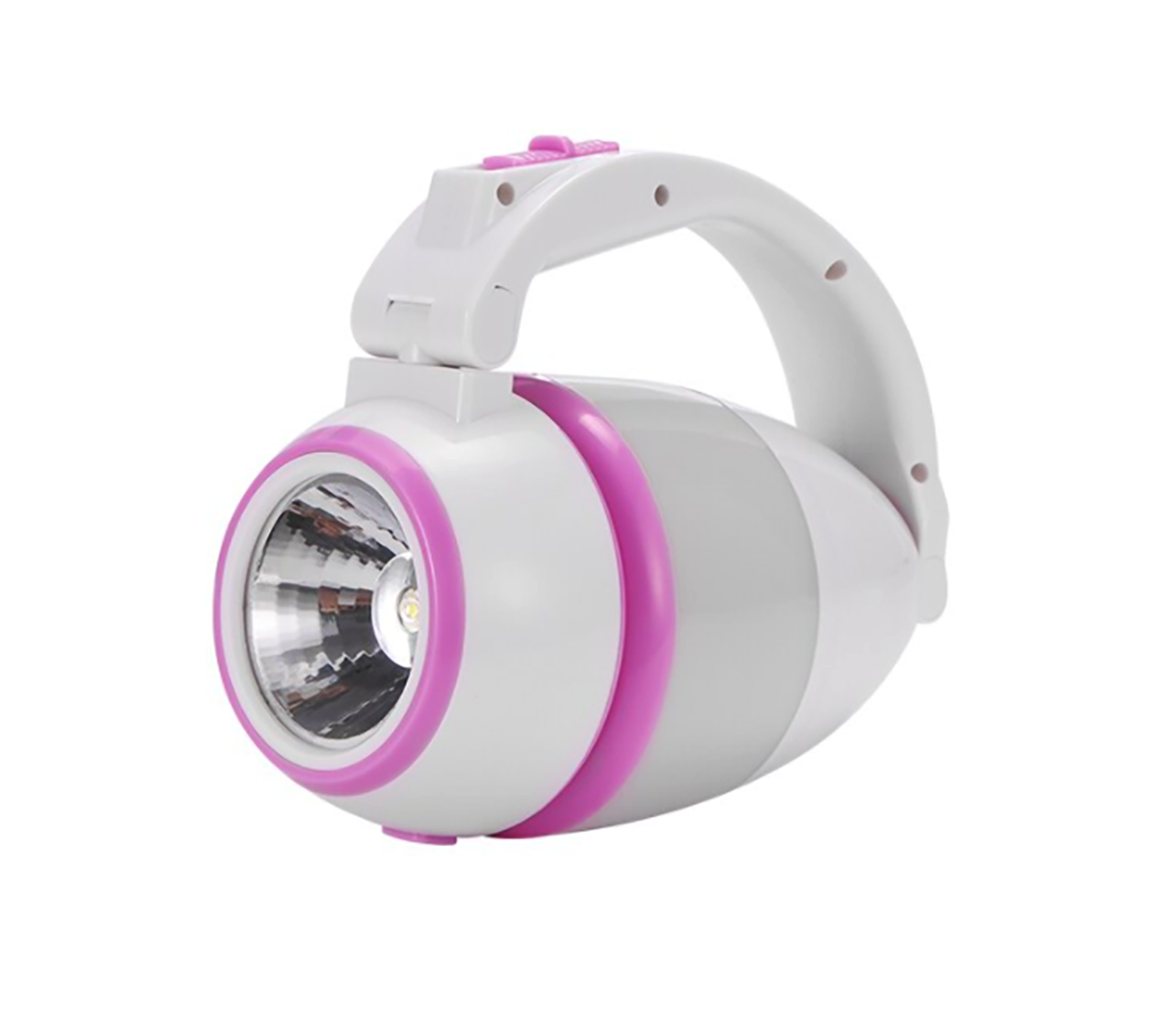 Лампа-ліхтар SUNROZ Camping LED Lamp 4в1 для кемпінгу з віз банком Біло-рожевий (SUN7324) Лампа-ліхтар SUNROZ Camping LED Lamp 4в1 для кемпінгу з віз банком Біло-рожевий (SUN7324)