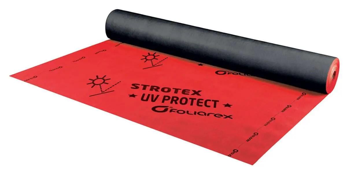 Мембранная кровельная супердиффузионная четырехслойная STROTEX-Q UV PROTECT 230 г/м2 (33555767)