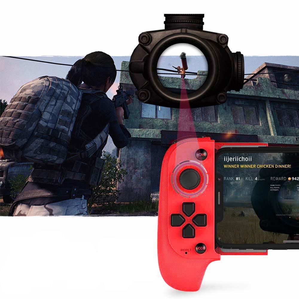 Беспроводной геймпад триггер Saitake STK – 7007F для Android iOS смартфонов Union PUBG Mobile COD Warface - фото 5