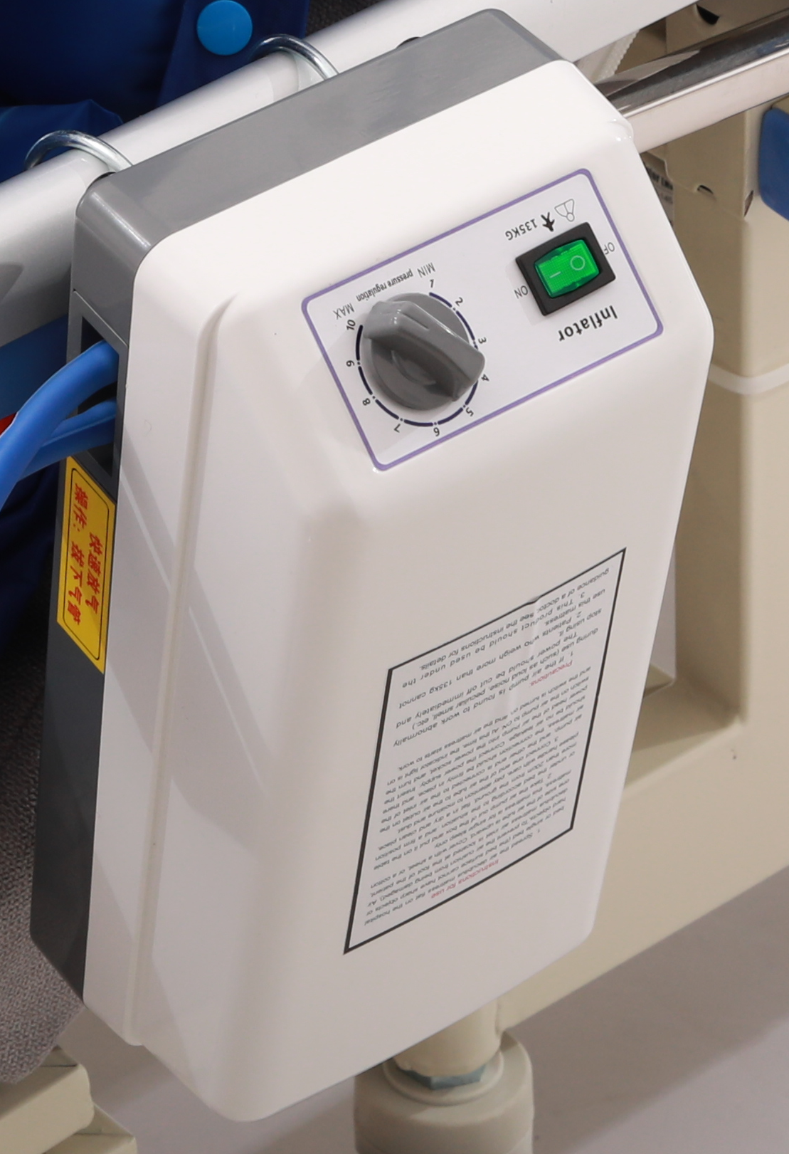 Компрессор для ячеистого матраса (MED1-M02KR) - фото 2