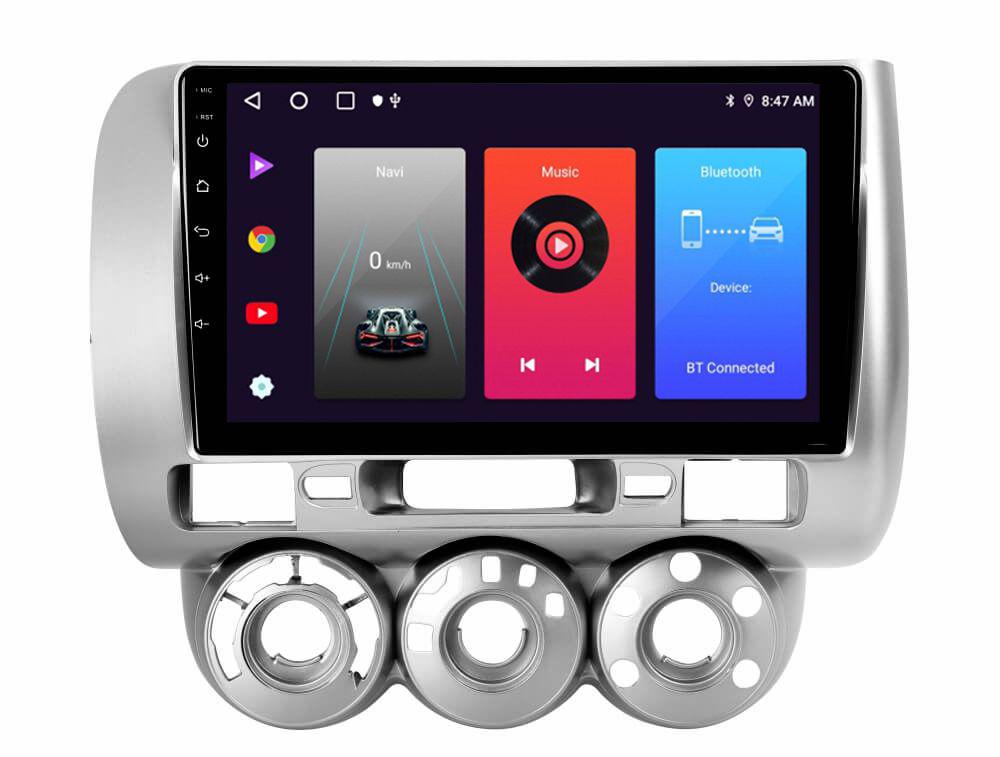 Магнітола штатна Sigma PRO 9464 4/64 GB Honda Jazz 1 GD Fit 1 2001-2009 9" (AR-78385)