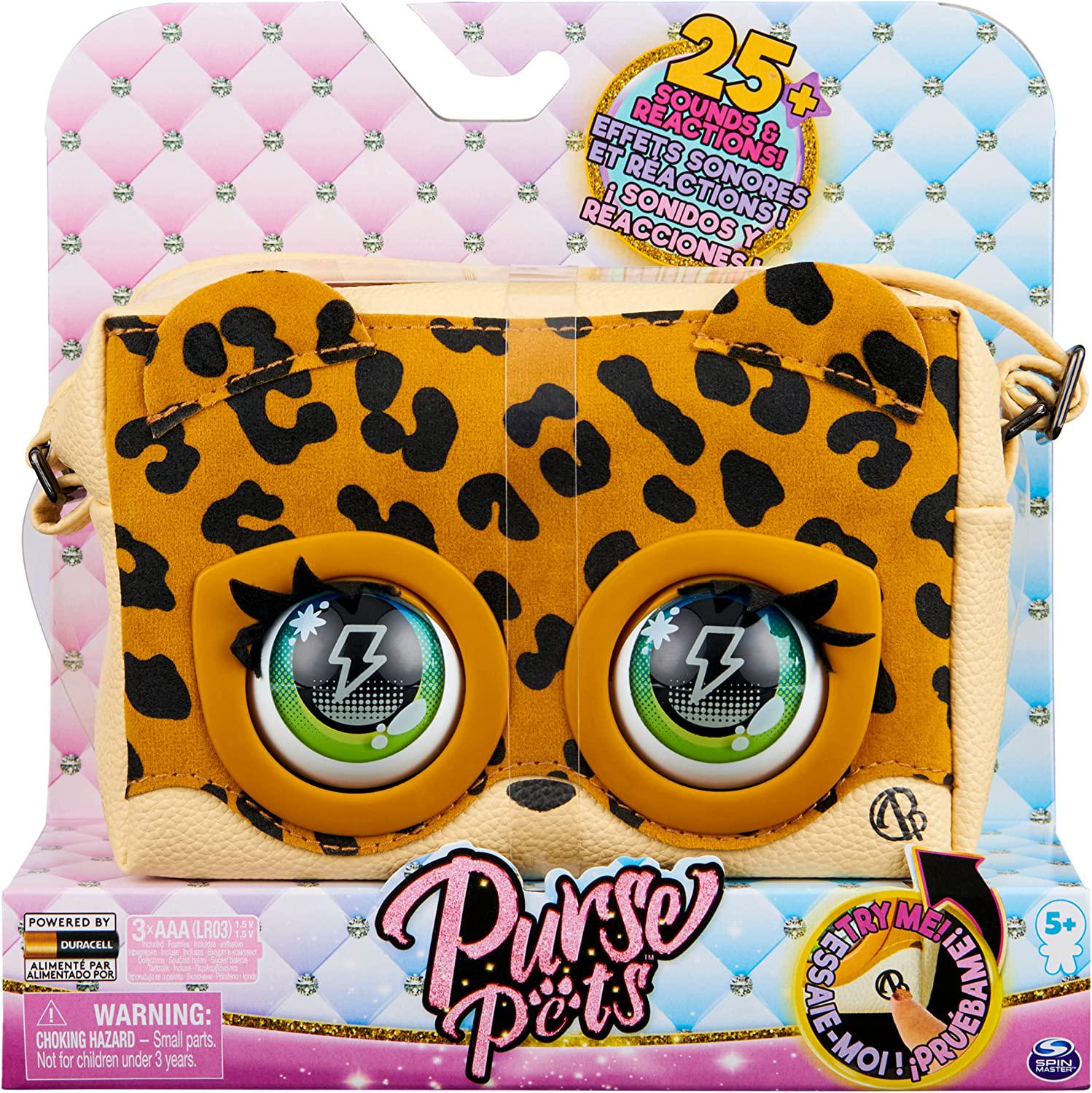 Інтерактивна сумочка Spin Master Leoluxe Leopard Purse Pets (10950634) - фото 1