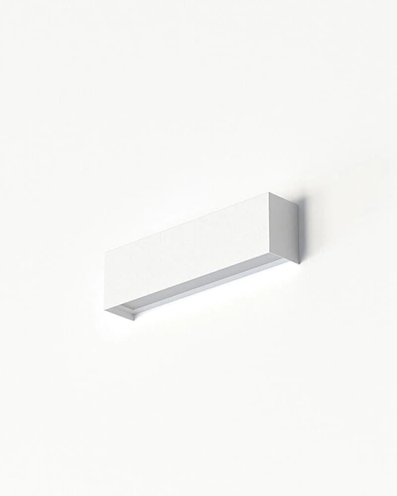 Настенный LED-светильник Nowodvorski 6345 Straight wall E14 40W IP20 Wh (28685966)