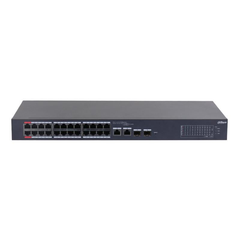 Коммутатор управляемый Dahua DH-CS4226-24ET-375 PoE 28 портов (3103387530)