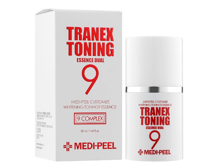 Есенція освітлювальназ арбутином та транексамовою кислотою MEDI-PEEL TRANEX TONING 9 ESSENCE DUAL 50 мл (8809409343037)