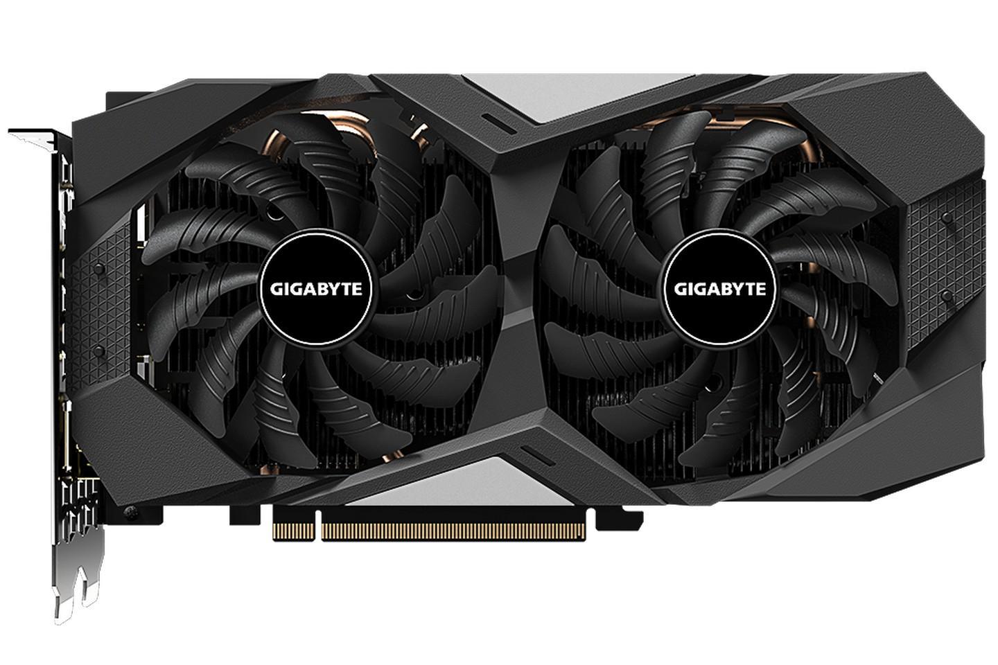 Відеокарта Gigabyte GeForce RTX 2060 D6 6G (21617394) - фото 3