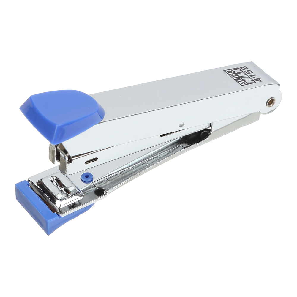 Степлер металлический Buromax BM.4152 12 листов/скоба №10 (BM.4152-02) Степлер металлический Buromax BM.4152 12 листов/скоба №10 (BM.4152-02)