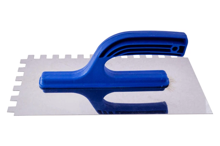 Затирка из нержавеющей стали LT 130х270 мм/зуб 6х6 мм (100-098-6)