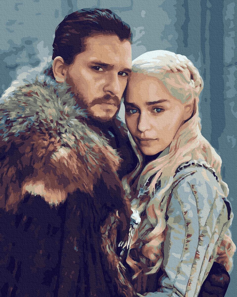 Картина по номерам Игра престолов (GX40760)