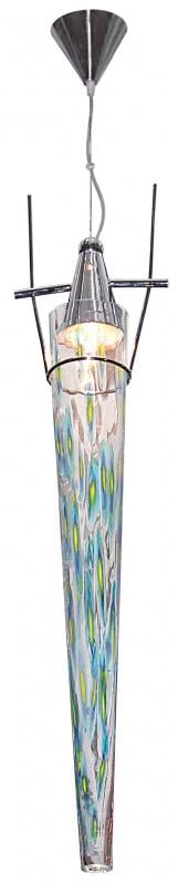 Люстра подвесная галогенная BR01204/8-1 для спальни Blue/Yellow