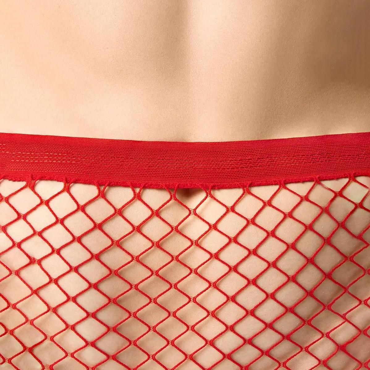 Колготы средняя сетка бесшовные One Size Красный (1896) - фото 7 Колготы средняя сетка бесшовные One Size Красный (1896) - фото 7