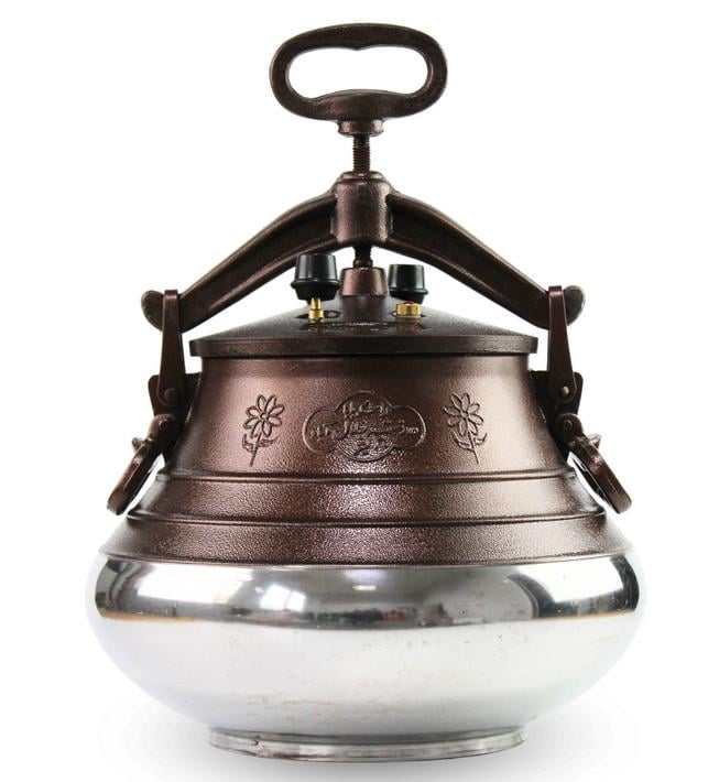 Афганський казан-скороварка Rashko Baba 30 л Бронза (27583951)