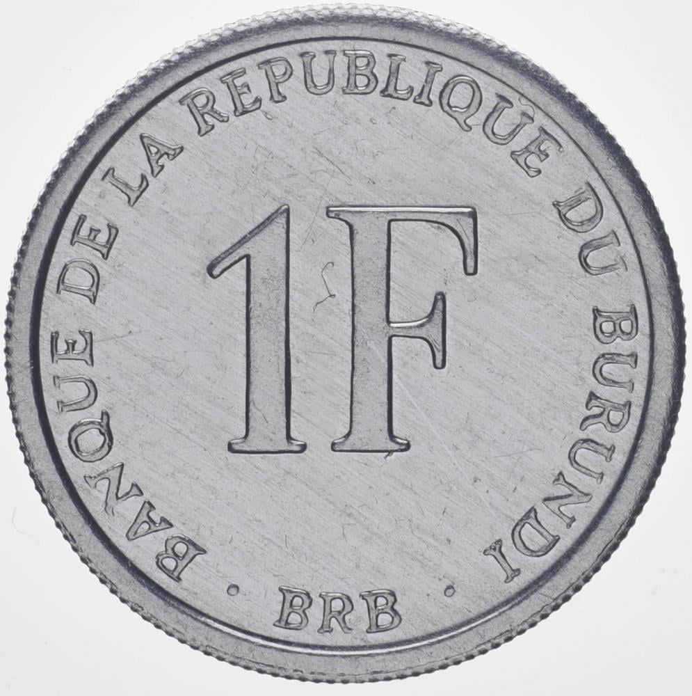 Коллекционная монета Бурунди 1 франк 2003 XF (KM#19)