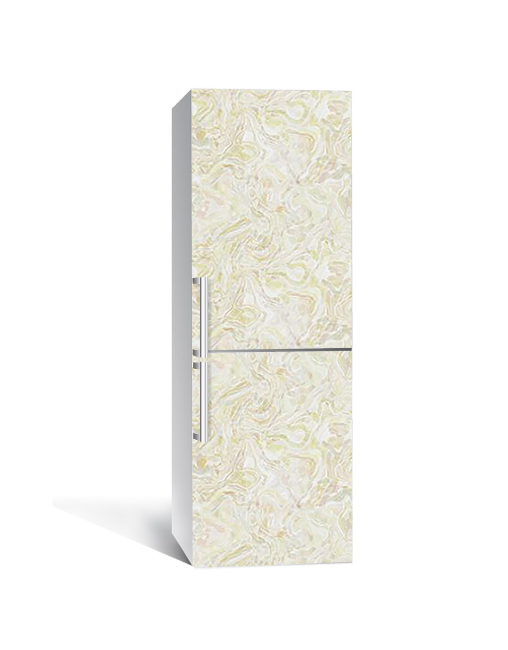 Наліпка 3D на холодильник Zatarga "Води печалі" вінілова 650х2000 мм