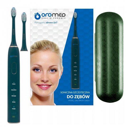 Щітка зубна OROMED ORO-BRUSH Green (7389983) - фото 5