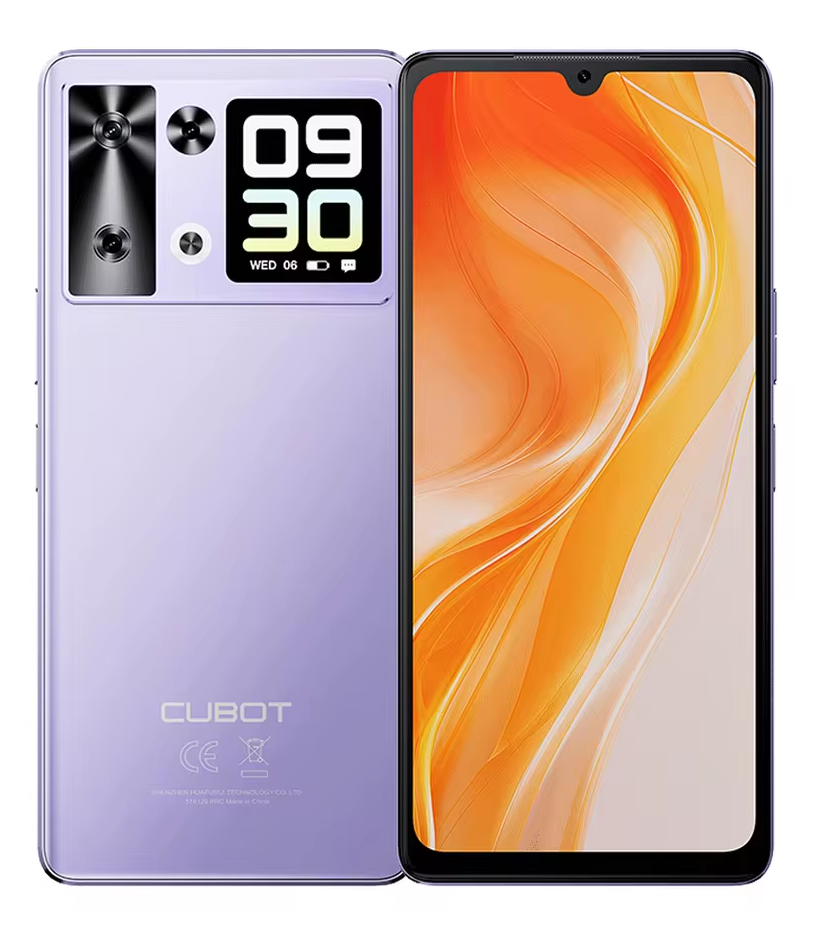 Смартфон Cubot P90 12/256GB из NFC Purple (00409)