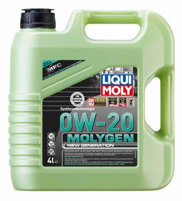 Моторне мастило Liqui Moly Molygen New Generation 0W-20 4 л (LQ 21357) - фото 1