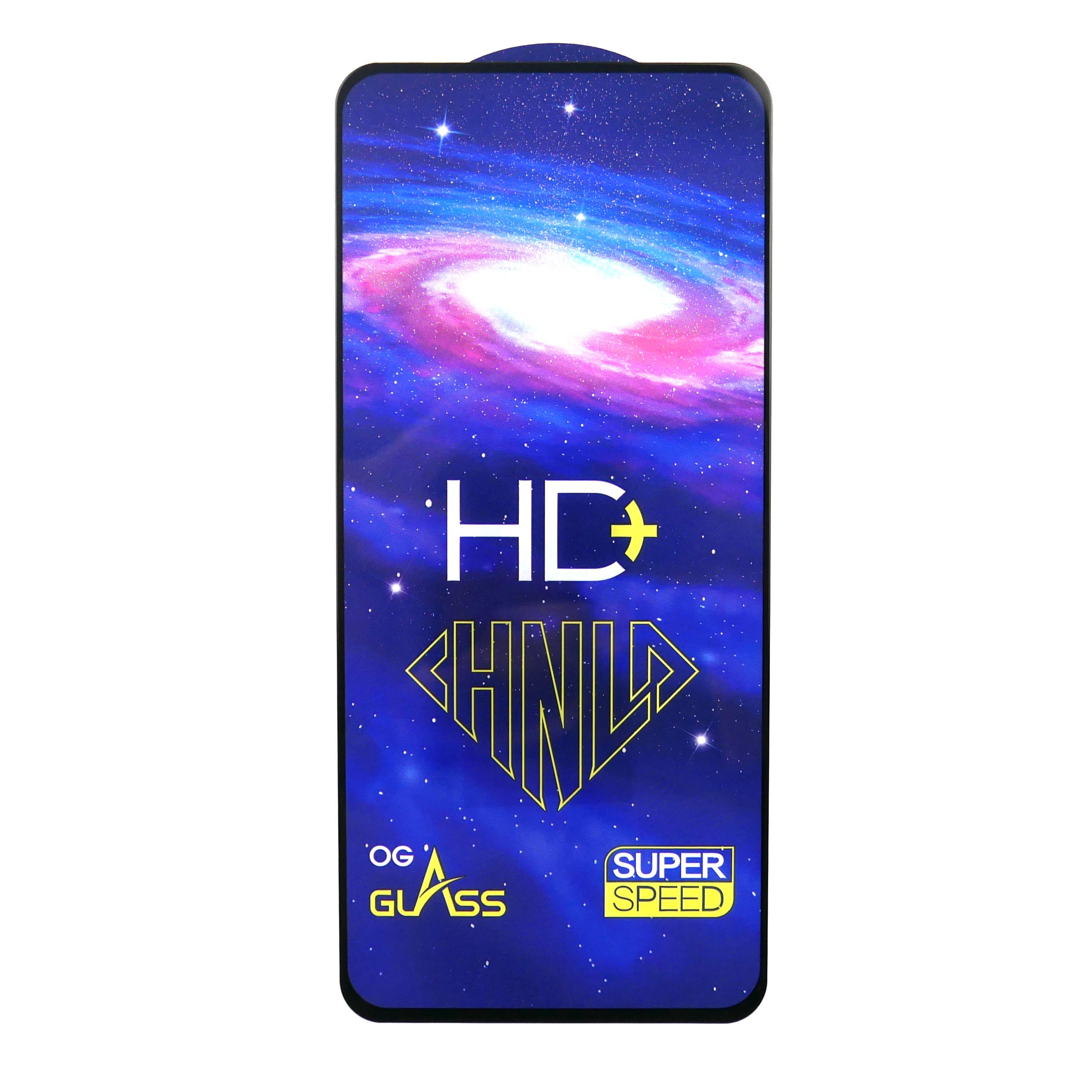 Защитное стекло Glass Space для Xiaomi Redmi 10/Note 11 4G Black (14385)