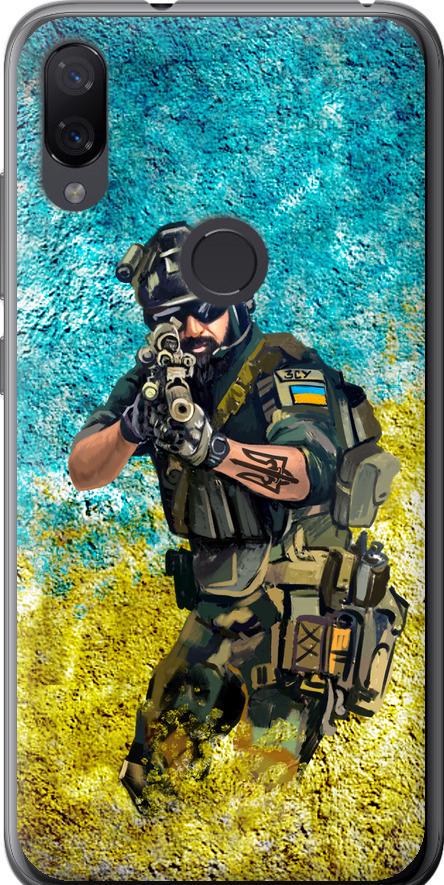 Чехол на Xiaomi Mi Play Воин ЗСУ (5311u-1644-42517)