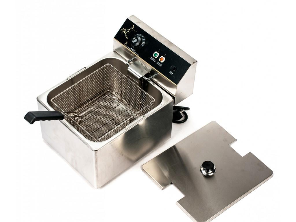 Профессиональная электрическая фритюрница BOZONE (P-1222)