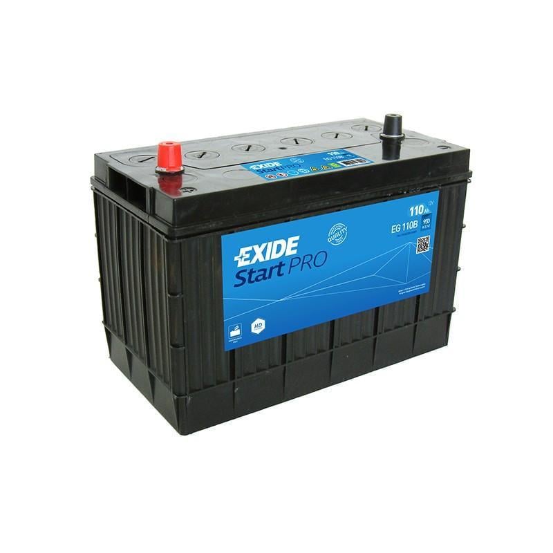 Аккумулятор автомобильный EXIDE Start PRO EN EG110B 6СТ-110 Ah Аз 950A (100848)