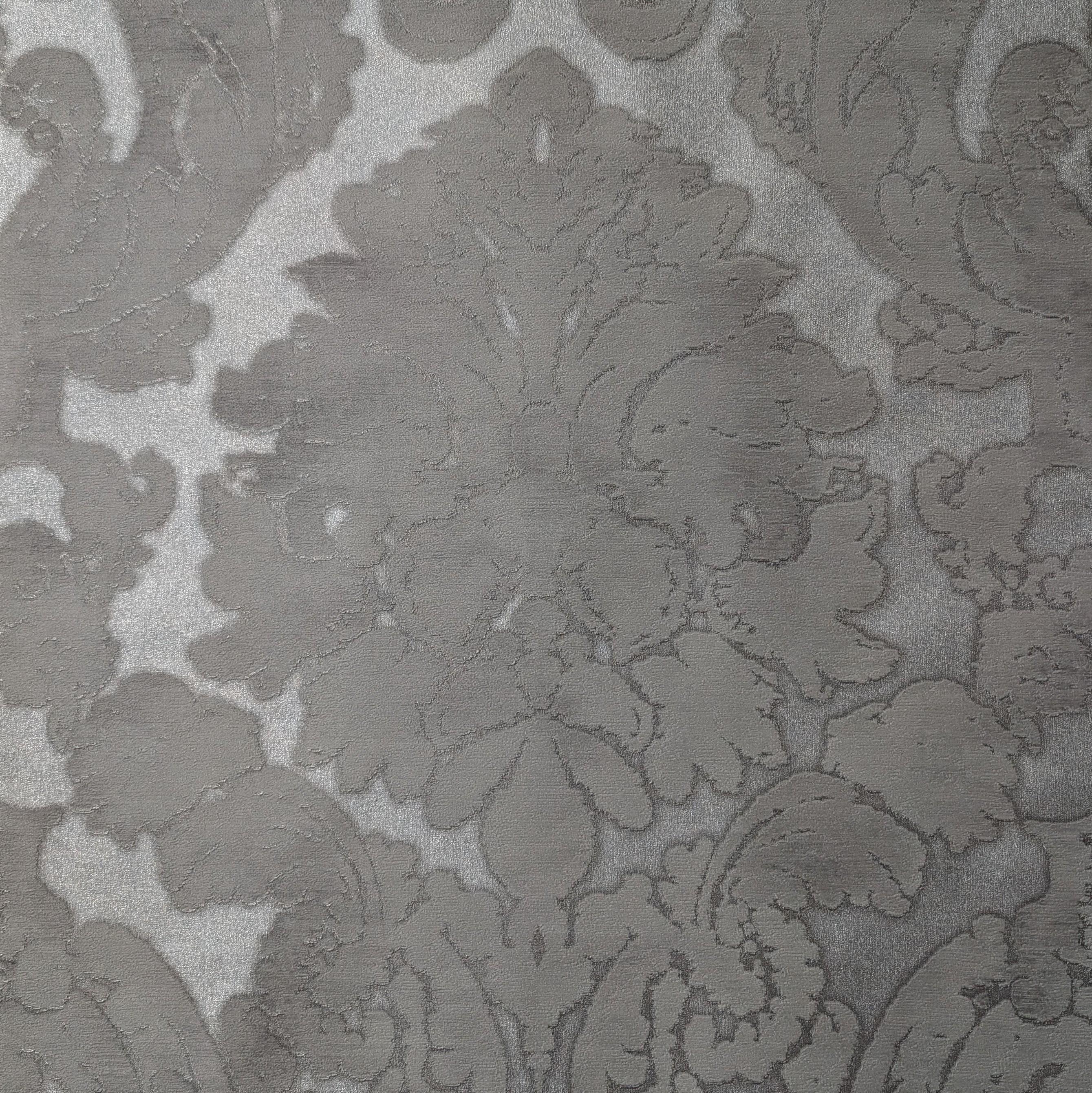 Обои виниловые Decoprint Sherezade SH20013 Вензел на флизелиновой основе 53 см Серый (31119825)