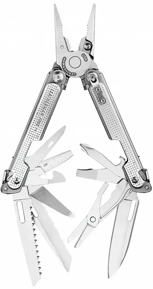 Мультитул Leatherman Free P4 21 инструмент с чехлом (28555747) Мультитул Leatherman Free P4 21 инструмент с чехлом (28555747)