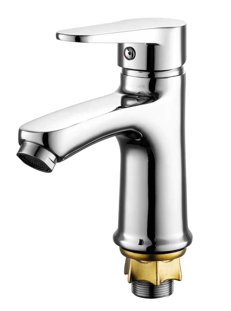 Змішувач для умивальника MIXXUS Elvis 001 Nut без підведення (MI6297)