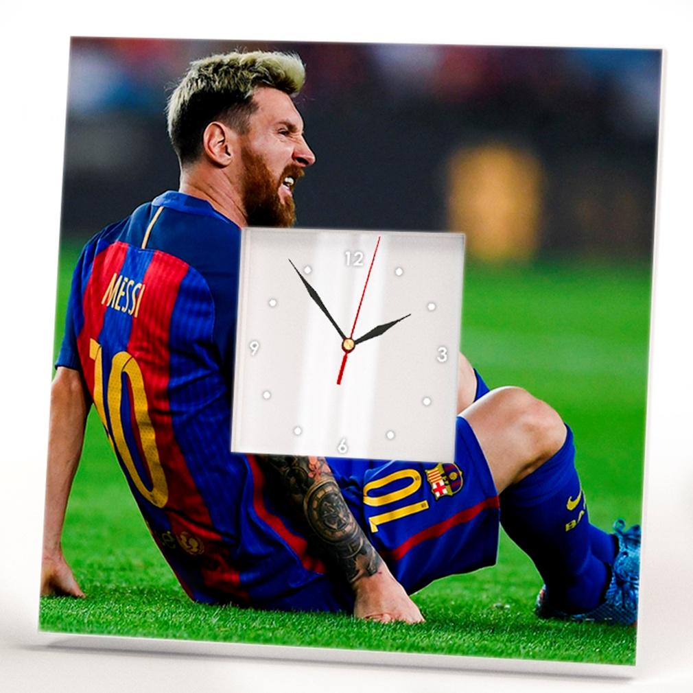 Годинник Lionel Messi Футбол Барселона 260x260 мм (C03074)