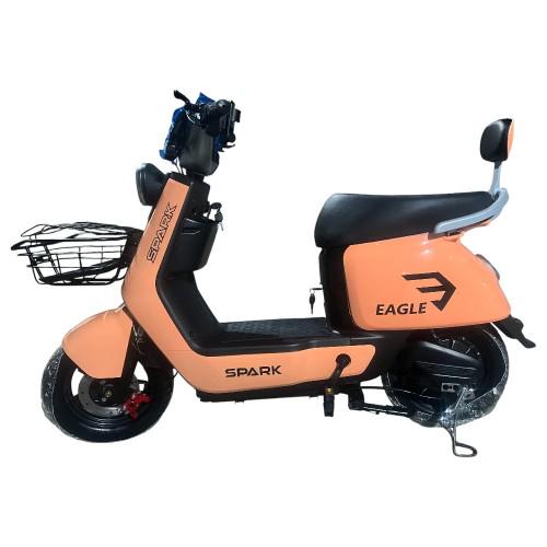 Велосипед с электромотором Spark EAGLE 48V 1000W 25 Ah 14" Оранжевый (000218751)