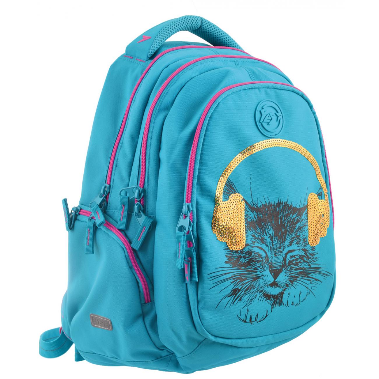 Рюкзак школьный YES Т-22 Step One Musical Cat (556710)