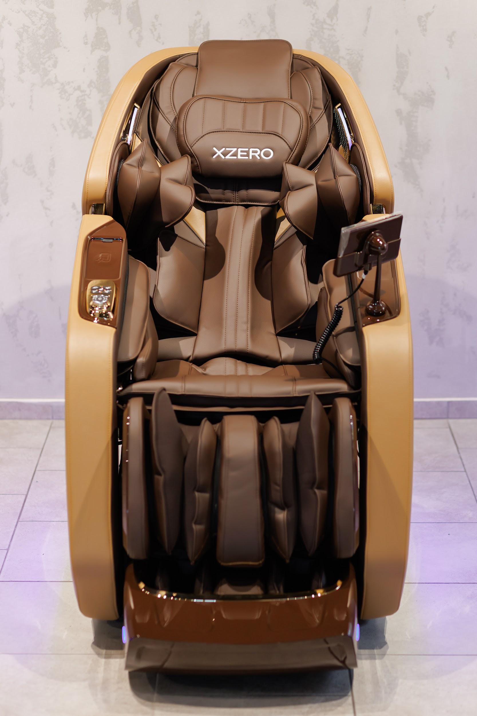 Кресло массажное XZERO LX100 Luxury Brown (11581049) - фото 2